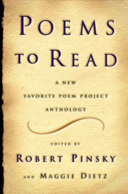 Poems to Read: A New Favorite Poem Project Anth... 0393010740 Book Cover