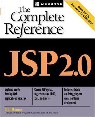 JSP 2.0: The Complete Reference, Second Edition 0072224371 Book Cover