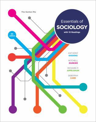 Essentials of Sociology 0393137457 Book Cover