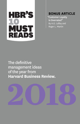 Hbr's 10 Must Reads 2018: The Definitive Manage... 1633694658 Book Cover