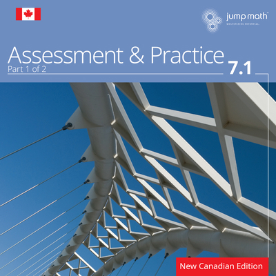 Jump Math AP Book 7.1: 2009 Editition 1897120575 Book Cover