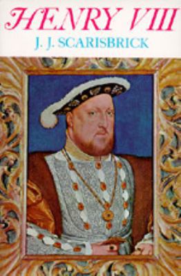 Henry VIII (English Monarchs Series) 0520011309 Book Cover