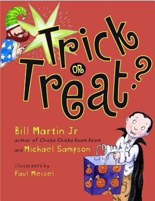 Trick or Treat? 0689849680 Book Cover