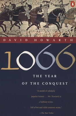 1066: The Year of the Conquest B000HT2P16 Book Cover
