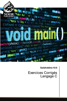Exercices Corrigés Langage C [French] 6208870976 Book Cover