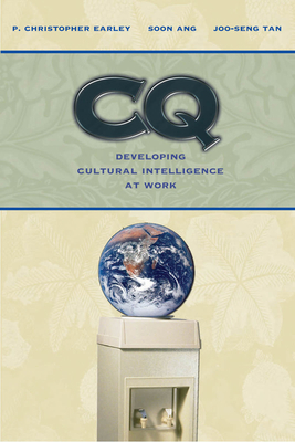 CQ: Developing Cultural Intelligence at Work 0804771723 Book Cover