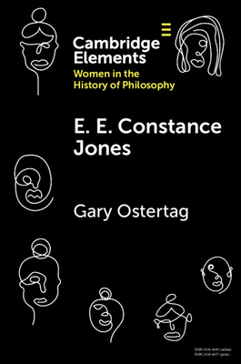 E. E. Constance Jones 1009411144 Book Cover