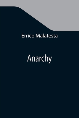 Anarchy 9355349300 Book Cover