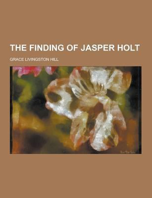 The Finding of Jasper Holt 1230326014 Book Cover
