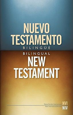NIV / NVI English-Spanish New Testament (Multil... 1563206153 Book Cover