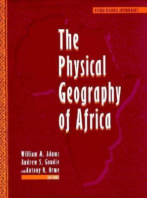 The Physical Geography of Africa 0198288751 Book Cover