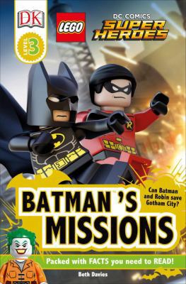 DK Readers L3: Lego?(r) DC Comics Super Heroes:... 1465430148 Book Cover