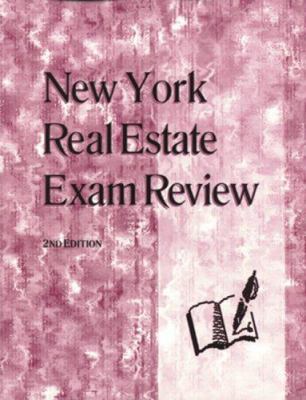 New York Real Estate Exam Review 0793167876 Book Cover