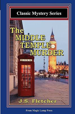 The Middle Temple Murder: A Magic Lamp Classic ... 1882629868 Book Cover