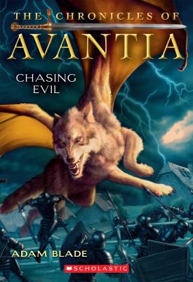 Chasing Evil 0545361575 Book Cover