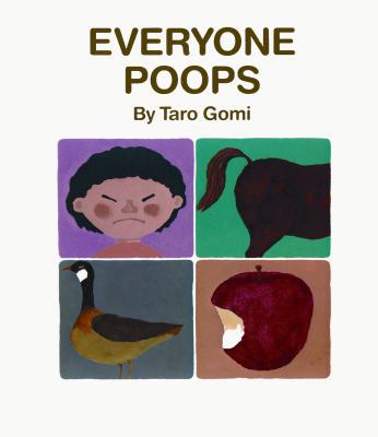 Everyone Poops 0916291456 Book Cover