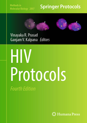 HIV Protocols 1071638610 Book Cover