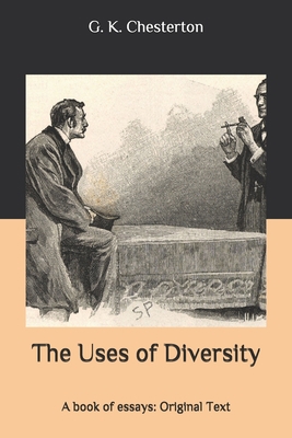 The Uses of Diversity: A book of essays: Origin... B087H83369 Book Cover