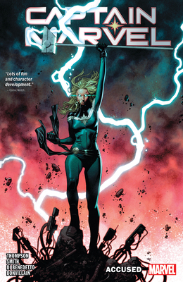 Captain Marvel Vol. 4 1302925628 Book Cover