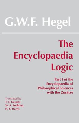 The Encyclopaedia Logic: Part I of the Encyclop... 087220071X Book Cover