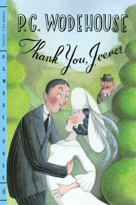 Thank You, Jeeves 0393345998 Book Cover