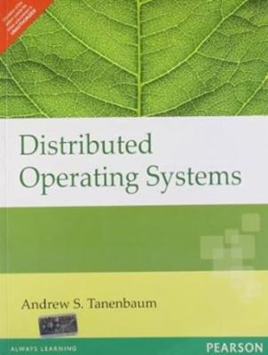 Distributed Operating Systems 8177581791 Book Cover