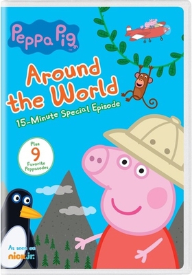 DVD Peppa Pig: Around the World Book