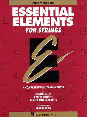 Essential Elements for Strings - Book 1 (Origin... 0793543053 Book Cover