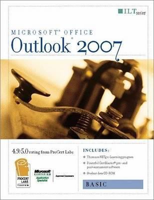 Outlook 2007: Basic + Certblaster & CBT, Studen... 1423918215 Book Cover