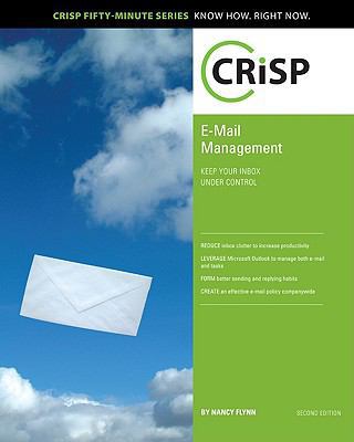 E-mail Management: Keep Your Inbox Under Control 1426019475 Book Cover