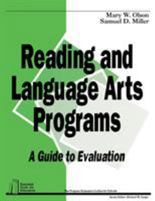 Reading and Language Arts Programs: A Guide to ... 0803960425 Book Cover