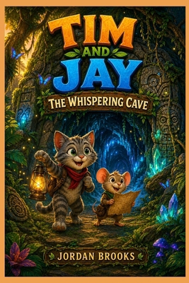 Tim and Jay: The Whispering Cave B0HF9RXDGF Book Cover