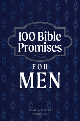 100 Bible Promises for Men: Pocketbooks by Broa... 1424571707 Book Cover