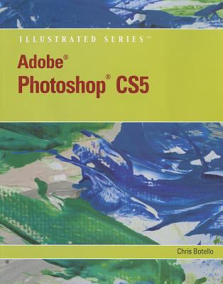 Adobe Photoshop CS5 Illustrated [With CDROM] 1111530890 Book Cover