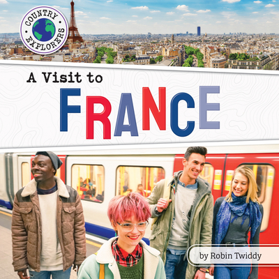 A Visit to France B0BHC54C9V Book Cover