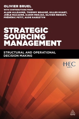 Strategic Sourcing Management: Structural and O... B07143PLRX Book Cover