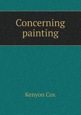 Concerning painting 5518537085 Book Cover