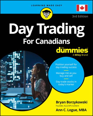 Day Trading for Canadians for Dummies 1394388837 Book Cover