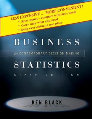 Business Statistics for Contemporary Decision M... 0470409010 Book Cover