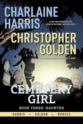 Charlaine Harris Cemetery Girl Book Three: Haun... 1524105376 Book Cover