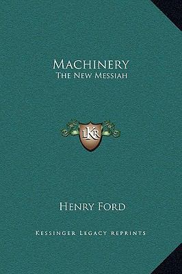 Machinery: The New Messiah 116918118X Book Cover