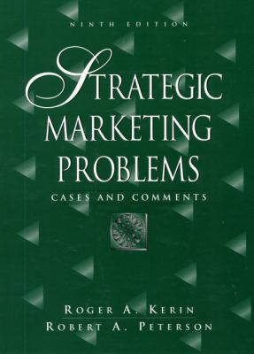 Strategic Marketing Problems: Cases and Comment... 0130276618 Book Cover