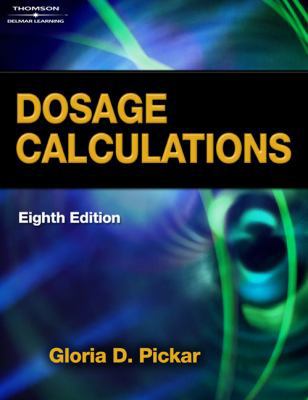 Dosage Calculations (Available Titles 321 Calc!... 1418080470 Book Cover