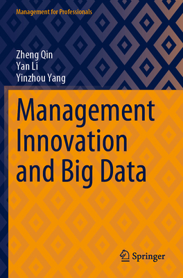 Management Innovation and Big Data 9811992339 Book Cover