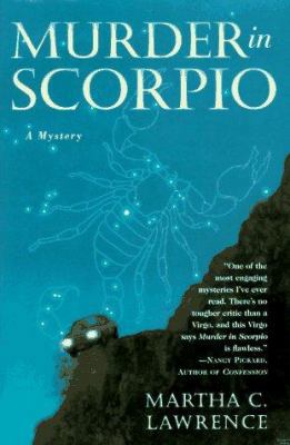 Murder in Scorpio: A Mystery 031213567X Book Cover