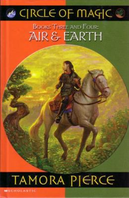 Circle of Magic Books Three and Four Air and Ea... 0760742510 Book Cover