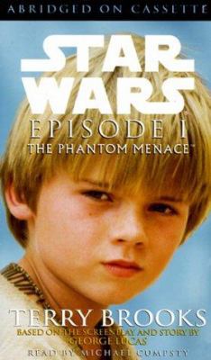 Star Wars Episode I the Phantom Menace 0375406352 Book Cover