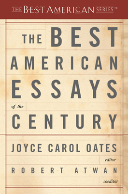 The Best American Essays of the Century 0618155872 Book Cover