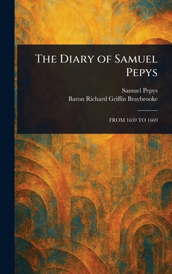 The Diary of Samuel Pepys 1023126575 Book Cover