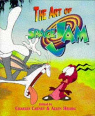 Art of Space Jam 155853427X Book Cover